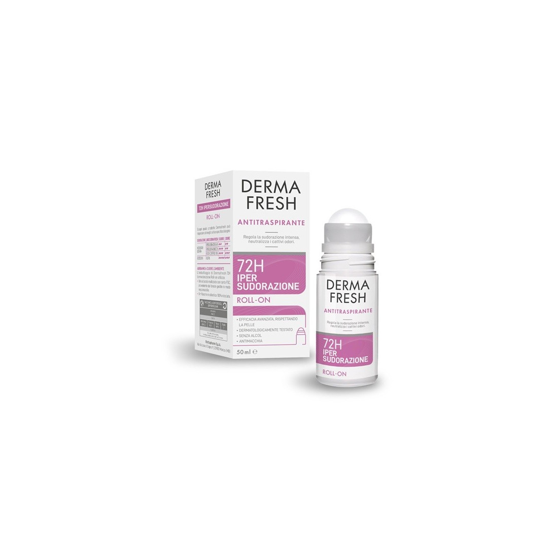 DERMAFRESH 72H IPERSUDORAZIONE ROLL ON